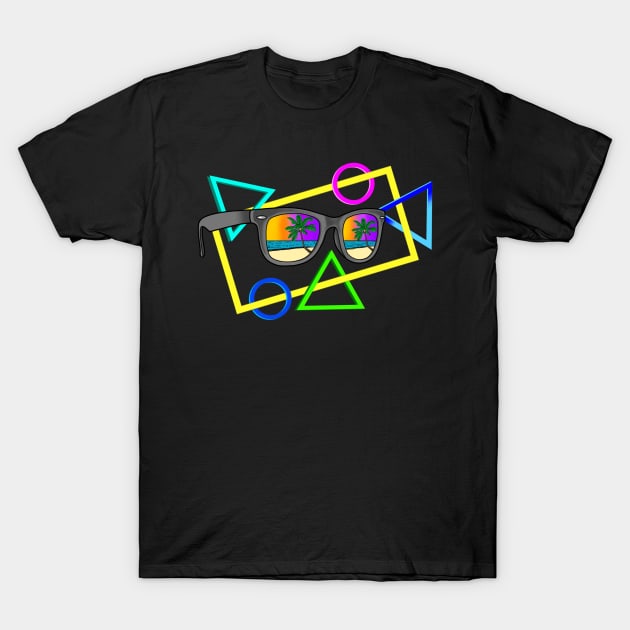 80s T-Shirt by JIMDOWNTATTOOS